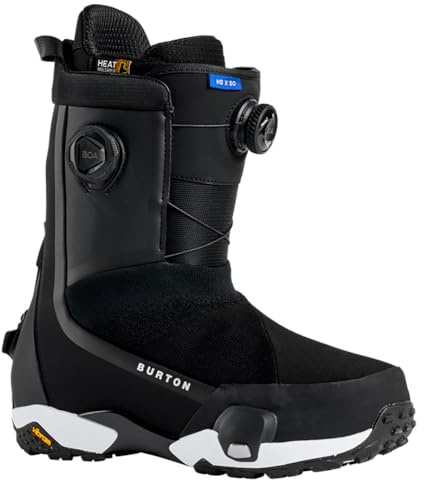 Burton - Highshot X Step on Regular Black Herr Snowboard Boots - Storlek 42.5 - Svart