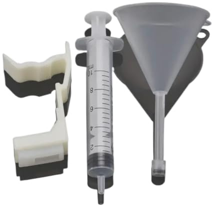 Kit de Limpieza de Cabezales de impresión, Herramientas de Recarga compatibles con Unidades limpiadoras de Cabezales de impresión 84 85 10 82 11 12 13