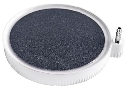 Limtula Durabilité Bulle Pierre Aération Hydroponique Oxygènes Airstone Aérateur de bassin pour aquariums et bassins Équipement professionnel