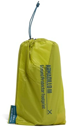 OEX Armadillo III Footprint, Waterproof Groundsheet, 70D Nylon, 220x180cm, 0.18kg, for Tent Protection