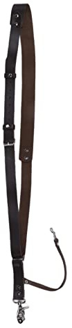 BTOSEP Kamera-axelrem, bredare, vintagestil, för enkel transport av digitala spegelreflexkameror, läder, justerbar, 66–86 cm