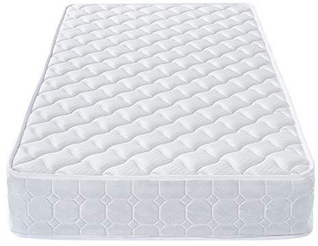 Panana 20mm Thickness Extra Comfort High Density 4FT6 Double Sprung Mattress with Breathable Foam and Independent Pocket Spring FOR 4FT6 Double Bed