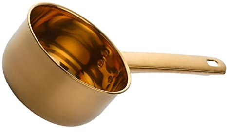 ABOOFAN Gießlöffel Wasserkelle Dicke Wasserschaufel Mehrzweck Wasserlöffel Für Küche Garten Mit Griffloch Zum Aufhängen Haushaltswerkzeug