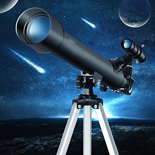 Kinder-Teleskop, tragbares Reiseteleskop, 50 mm Kaliber, 600 mm Brennweite, Teleskope für Astronomie-Anfänger und Erwachsene, das beste Weihnachts- und Geburtstagsgeschenk für Kinder (Farbe: A +