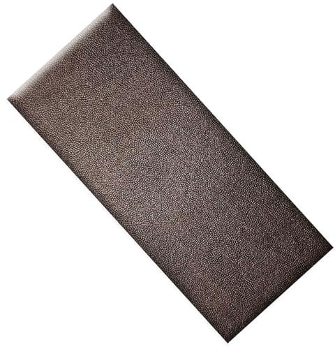 HLTQL Panel Acolchado para Pared、Paneles De Cabecero 3D AnticolisióN para Pared, Acolchado Pared Cama、Panel Decorativo Autoadhesivo FáCil De Instalar(#6,20x40cm)