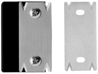 Coupe-bordure avec 1 lame de rechange, coupe-bordures, outils de travail du bois, rabot à main, bavures de bois, bandes de bois, coupe-bordures, rabot à une main pour PVC ABS, noir