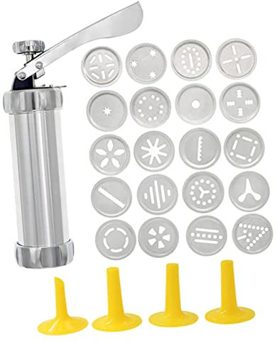 VERDANVERSE 1juego Herramientas De Decoración De Galletas y Pasteles Prensa De Galletas Multifuncional Boquillas Para Decorar Postres y Repostería
