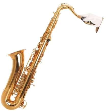 Professionell Saxofon B ton Rak Altsaxofon I Nickelsilverfinish