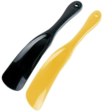 Wacnune 2 Pcs Plastic Shoe Horn.Fit For Men,Women,Kids and Seniors