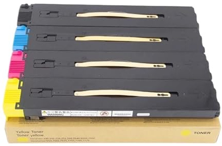 Générique Cartouches de Toner compatibles C240 ​​(Lot de 4) for photocopieurs C242/C250/C252/C260/ 7655/7665/7675/7755/7765