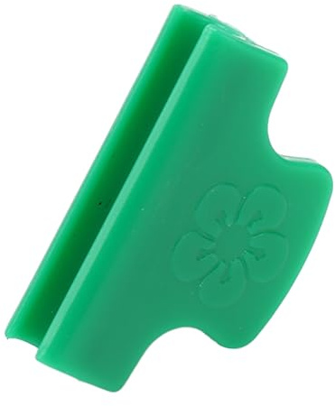Acouto 100 Pz 6mm Morsetti per Pellicola in Plastica per Serra Morsetti per Tubi Accessori per Copertura Serra per Il Fissaggio di Varie Serre di Fiori Adatte Il Multifunzionale Come Pellicola per