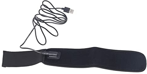 Jopwkuin Calentador de Lentes Telescópico Banda Calefactora Puerto USB, Tira de Desempañamiento Rápido para Lentes de Cámara, Transferencia y Preservación de Calor, Adecuado para Fotografía en (Tipo