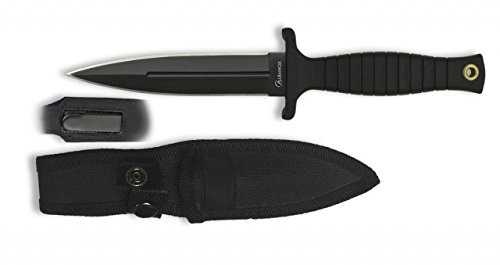 Couteau ALBAINOX negro. Housse. H : 12.1 32299