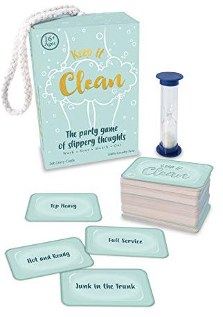 Shenanigames Keep it Clean Party Game