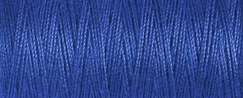 Gutermann 700160-6690 Jeansfaden Saphir 100 m blau 100 m