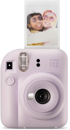 Fujifilm Instax Mini 12 Fotocamera istantanea - Lilac Purple
