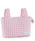 Mi bollito - Aufbewahrungstasche für Kinderwagen für Mama, multifunktional, großes Fassungsvermögen., Rosa