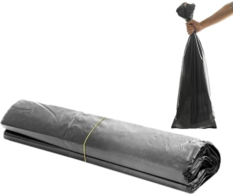 25 Espresso Knock Box Garbage Bag - Coffee Knock Box Garbage Bag, Coffee Bin Garbage Bags | Garbage Bags for Espresso Grounds, Vertical Coffee Grounds Bin Thickened Trash Bag