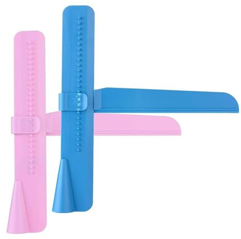Lot de 2 grattoirs à gâteau réglables et lisseurs de glaçage : outils de décoration multi-formes pour fondant à la crème et pâtisserie professionnelle – Design de dessert
