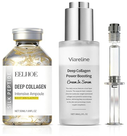 Silk Peptide Intensive Lifting Ampoule +Serum Coreano Serum Colageno Facial