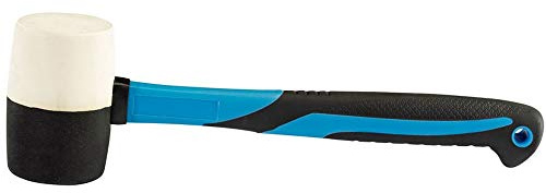 Draper 53021 Rubber Head Mallet with Fibreglass Shafts, 450 G