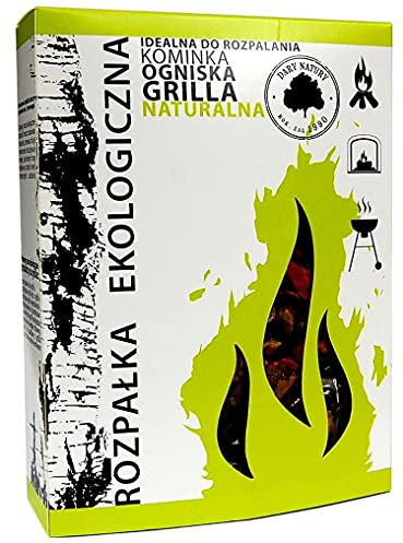 EKO Dary Nature - Encendedor para barbacoa (350 g)