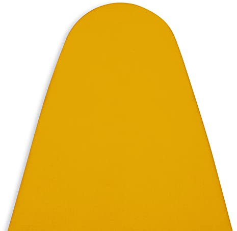 Encasa XO Ironing Board Covers 125x39 cm - 4mm Felt, Pad Large Ironing Board Cover - Heat, Stain & Scorch Resistant, No Fade, Non Slip Elastic Bungee Cord Tightening iron Board Covers Mango