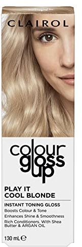 Clairol Colour Gloss Up Conditioner, Play It Cool Blonde, 130ml