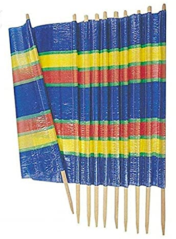 AAMEN 4 5 8 Wooden Pole Wind Breaks For Camping, Camping Accessories, Windbreaker Beach & Sun Shelter, Wind Breakers Garden Heavy Duty (6Poles(Width: 3.71m Height: 1.2m))