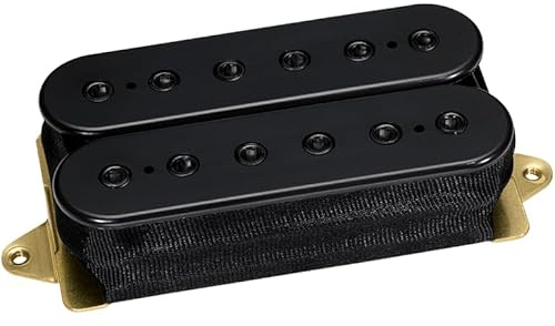 DiMarzio DP 100BK+BK Super Distortion humbucker, elgitarrborttagare, svart