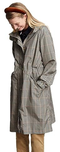 Joules Womens Holkham Packaway Lightweight Waterproof Coat