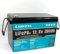 Lifepo4 Batterie 12 V 200 Ah 5000 cycles profonds au lithium phosphate ferreux remplace la batterie plomb-acide AGM, convient pour camping-cars, chariots, bateaux, installations solaires, etc.