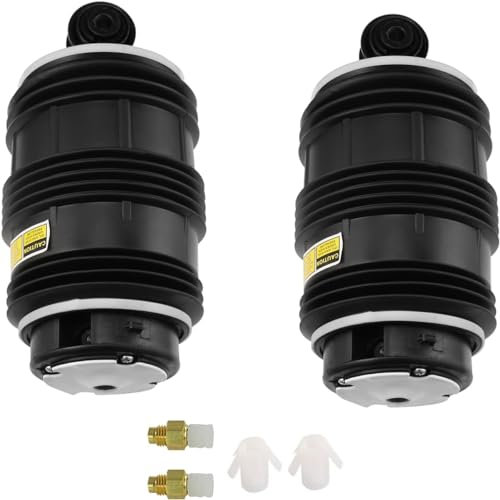 GEAREVER 2X Luftfeder Luftfederung Hinten Links Rechts Luftfederbälge Passend für Mercedes-Benz T-Model E-Klasse S211 E200 E220 E240 E350 2003-2009 2113200925 A2113200925