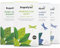 Dragonfly Tea Green Collection, 4x20 (80 Teabags) Organic Herbal Tea Selection Box, Gift Set, incl. 4 Distinct Flavours, For Women & Men