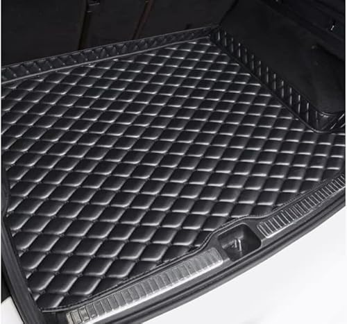 Bil läder bagagemattor för BYD Seal U DM-i 2023 2024 2025 bagageutrymme cargo skyddsmatta, bil bagageutrymme innermatta tillbehör bagageutrymme skydd dyna