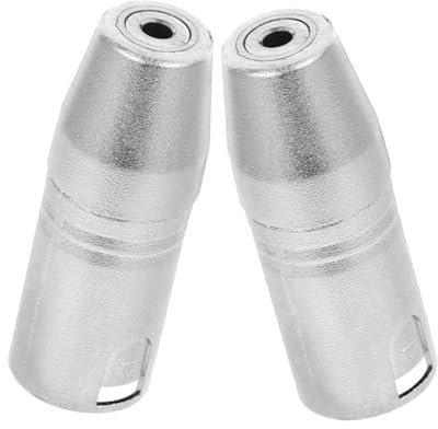 DOITOOL Adaptateur Stéréo 1/8 vers Prise Femelle 3 5 Mm Convertisseur Audio Alimentation Microphone