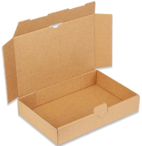50 Maxibriefkartons 240 x 160 x 45 mm braun MB-3 Maxibrief stabil Karton Faltschachtel Versandkarton für Post DHL Versand DIN A5 Warensendung Büchersendung Versandschachtel (50 Stück)