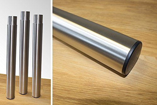 Braciere in acciaio inox di piedi FSE fuoco cesto di estensione in acciaio inox piedi gambe Extra alto