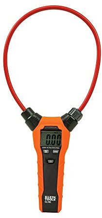Clamp Meter, Flexible Clamp AC Current Meter with True RMS Readings, Auto Ranging and More Klein Tools CL150