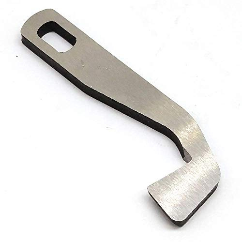 YICBOR Navaja superior G1076(G1076-1) para Pfaff Coverlock 3.0, Coverlock 4.0, Hobbylock 2.5