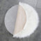 Teppich Wölkchen Teppich-Unterlage rutschfest Anti-Rutsch-Matte | Gleitschutz Teppich Stopper | Zuschneidbare Rutschmatte Universal für Schublade Auto Kofferraum | 110 cm rund