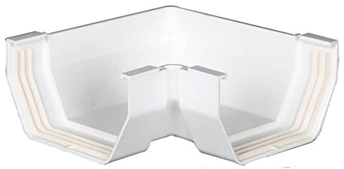 Amerimax Home Products Gutter Corner VNYL WHT