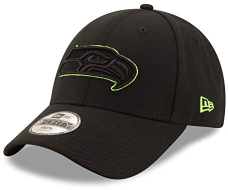 New Era 9Forty Kinder Cap - Outline Seattle Seahawks - Child