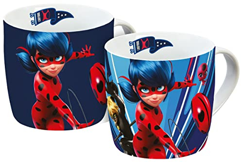 Geda Labels 13023 - Taza de porcelana (250 ml, efecto térmico)