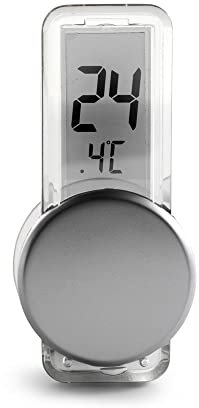 Termómetro de vidrio - Termómetro de ventosa - Temperatura interior o exterior