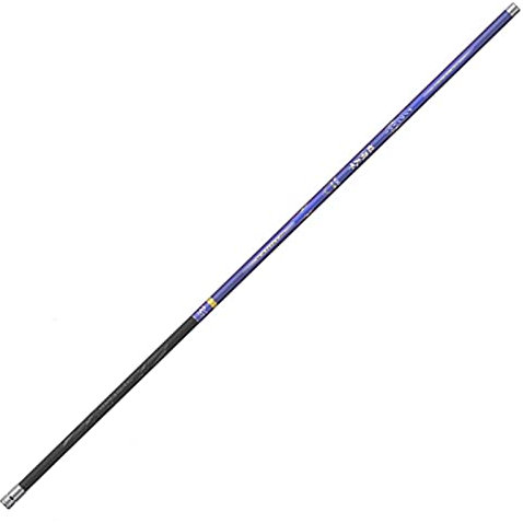 Generic Superleichte, extra Lange High Carbon Power Hand Pole Angelrute Ultra Hard Teleskop Rod Stick Ersatzspitze (8M)