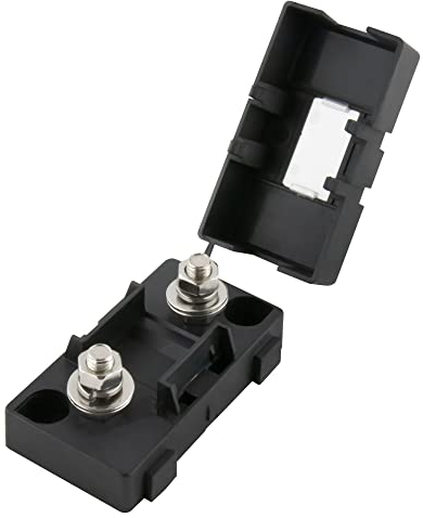 SeKi Sicherungshalter für schraubbare Midi Hochstromsicherung oder Streifensicherung