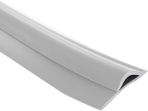 Tapajuntas Suelo PVC Listones De Recubrimiento De Suelos De Moqueta A Baldosa, Autoadhesivo Perfil De Transición Flexible Remate De Moqueta/ Rampa De Entrada, Para Puertas De Baño ( Color : Color 1 ,