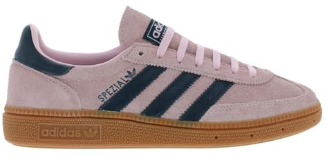 adidas Handball Spezial Womens Shoes Size 9.5, Color: Pink/Navy-Pink
