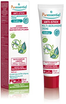 Puressentiel - SOS Insetti - Crema Multi-Lenitiva Bimbo - Punture di insetti, meduse e piante - Aiuta ad alleviare le punture e ad idratare la pelle - Testata sotto controllo pediatrico - Bio - 30 ml